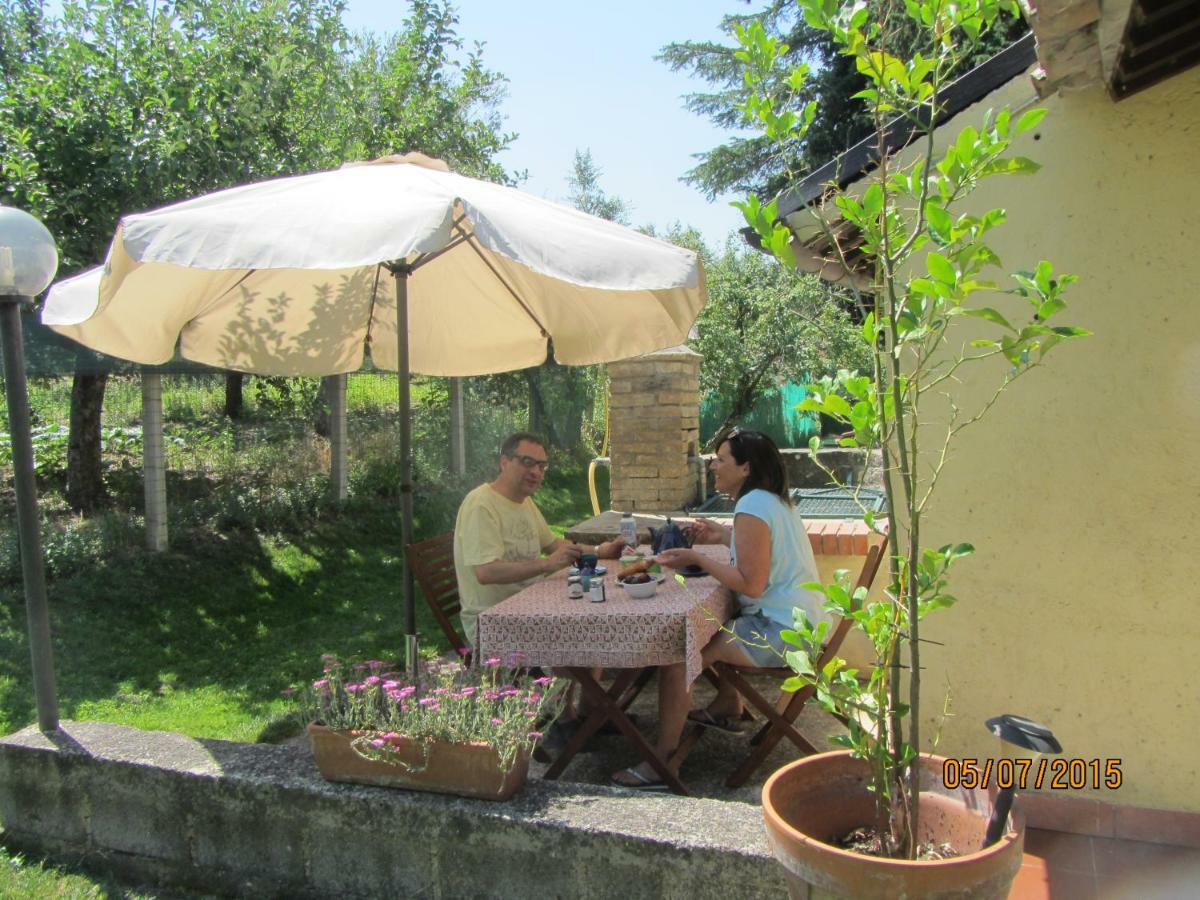 Villa L'Albero Delle Noci Lanciano Exterior foto